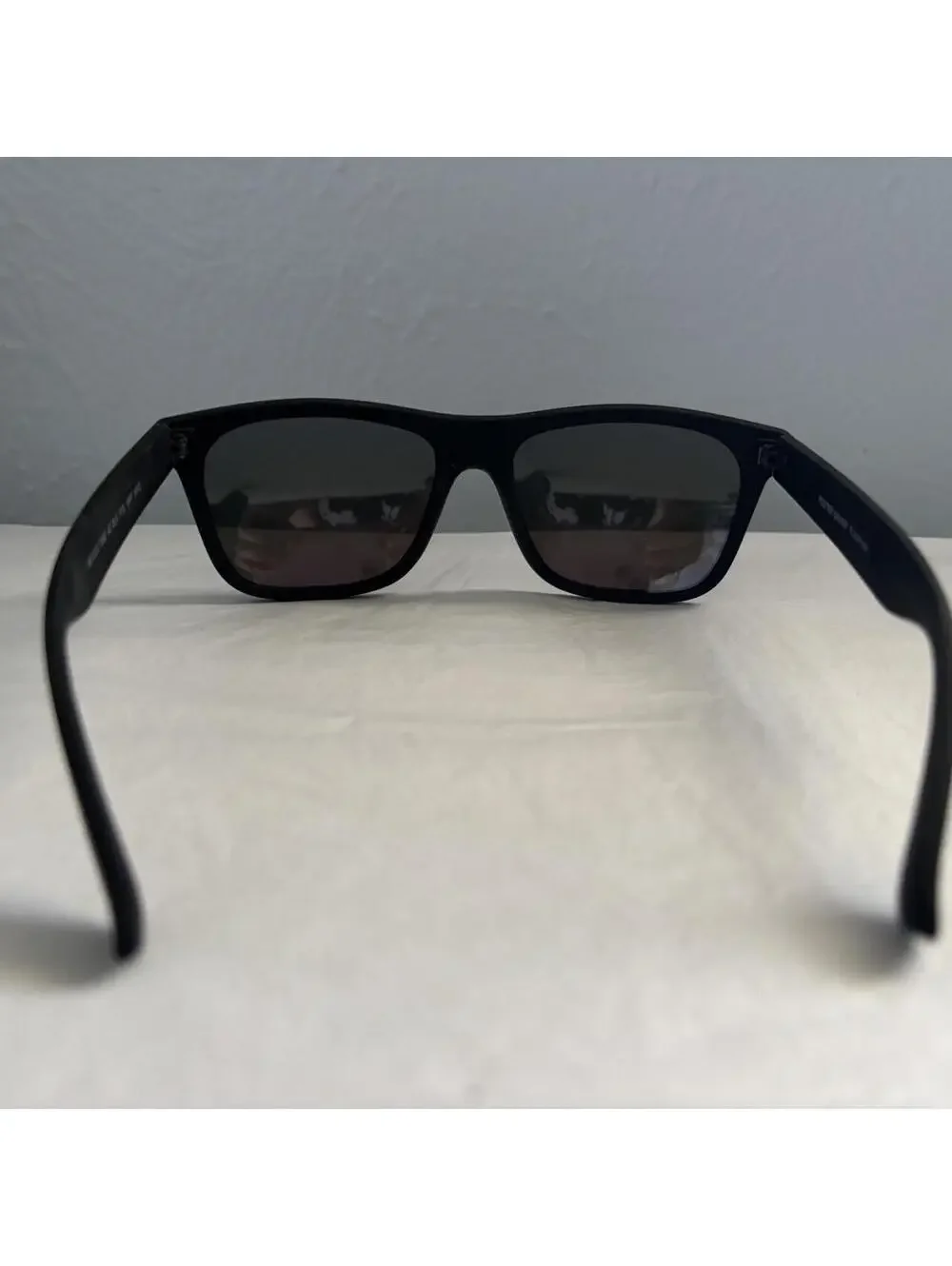 Foster Grant Men's Polarized Sunglasses Black Frame